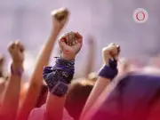 Miles de mujeres marchan en el 8M exigiendo seguridad y justicia en todo México