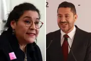 Ministra Batres salva a su hermano de polémica por declaraciones sobre el INE