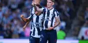 Monterrey golea 4-0 a Querétaro en el debut soñado de Nicolás Sánchez en Liga MX