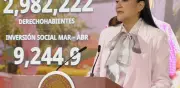 Montiel anuncia calendario de pagos del segundo bimestre 2026 de la Pensión del Bienestar