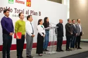 Morena, PT y PVEM presentan su Plan B para reformas constitucionales
