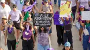 Mérida se viste de morado: más de 6 mil mujeres marchan por el Día Internacional de la Mujer