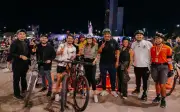 Más de 130 mil personas disfrutan la Vía RecreActiva nocturna en Guadalajara