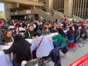 Más de 2,500 mujeres solicitan Tarjeta Violeta en alcaldía Cuauhtémoc