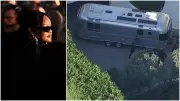 Mujer dispara contra mansión de Rihanna en Beverly Hills y es arrestada por la policía