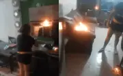 Mujer incendia su casa en Torreón tras discusión con su pareja; caso se viraliza
