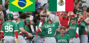 México busca segunda victoria ante Brasil en el Clásico Mundial de Béisbol 2026