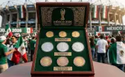 México lanzará monedas conmemorativas para el Mundial de la FIFA 2026