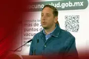 México logra vacunar contra sarampión en 3 meses lo que antes tomaba 2 años