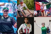 México presume a varios atletas Top 3 en sus especialidades deportivas