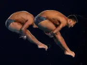 México suma tercera plata en Copa del Mundo de Clavados con Berlín y Willars