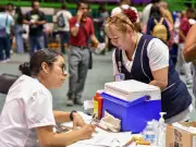 México supera los 30 millones de vacunas contra el sarampión en campaña nacional