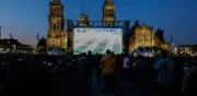 México vs Portugal en el Zócalo: 5 mil aficionados viven ensayo del Fan Fest Mundial 2026
