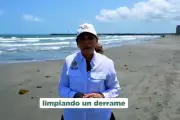Nahle Reconoce Trazas de Hidrocarburo en Playas Veracruzanas, Inicia Investigación