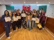 Naucalpan Realiza Simulacro de Cabildo Femenino para Conmemorar el Día Internacional de la Mujer