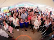 Naucalpan recupera espacios públicos con programa Huellas de la Transformación en Santa Cruz del Monte