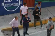 Negociación del Esposo de Evelyn Salgado con Pobladores en la Autopista del Sol