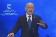 Netanyahu afirma tener control casi total del espacio aéreo iraní tras ataques
