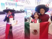 Niña de Celaya gana bronce en Olimpiada de Ciencias en China tras campaña en redes