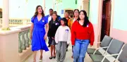 Niñas asumen el mando municipal en Silao durante jornada de liderazgo “Presidenta por un Día”
