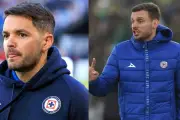 Nicolás Larcamón supera a Martín Anselmi en la dirección técnica de Cruz Azul