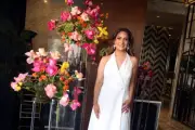 Novia en México se convierte en sensación viral por su original y divertido vestido de novia