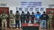 Oaxaca: Capturan a cinco presuntos integrantes de 'La Empresa' por cuádruple homicidio en el Istmo