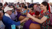 Oaxaca celebra La Samaritana: tradición de generosidad con aguas frescas en 2026