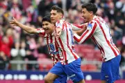 Obed Vargas es titular en la victoria del Atlético de Madrid en LaLiga
