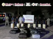 Operativo en Michoacán decomisa 650 kilos de cocaína y detiene a seis personas