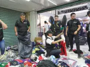 Operativo en Tepito decomisa mercancía pirata del Mundial 2026 en búnkers fortificados