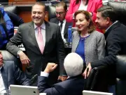 Oposición celebra freno al Plan B de Sheinbaum en el Senado