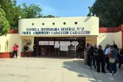 Padres de familia exigen cierre de secundaria en Tijuana por violencia