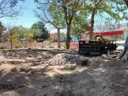 Parque Rojo de Guadalajara: 315 días cerrado y obras con avance mínimo