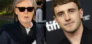 Paul McCartney y Paul Mescal son captados grabando en Londres para la película de The Beatles