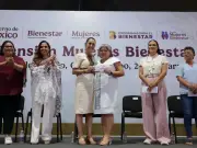 Pensión Mujeres Bienestar beneficia a 30 mil en Quintana Roo y 3 millones a nivel nacional