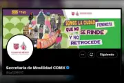 Perfil de SEMOVI en CDMX permanece hackeado por tercer día consecutivo