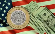 Peso mexicano cede terreno frente al dólar en la mañana de este martes 24 de marzo