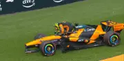Piastri se estrella camino a la parrilla y se pierde el GP de Australia de F1