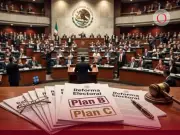 Plan B electoral de Morena enfrenta resistencias internas tras descalabro inicial