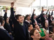 Plan Michoacán: SEP inaugura reconversión a bachillerato en Uruapan con inversión de 9,500 millones