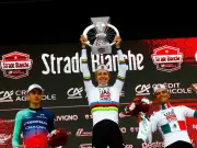 Pogacar hace historia con su cuarta Strade Bianche; Del Toro tercero en épica carrera