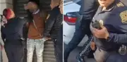 Policía de la SSC CDMX cachetea a ciudadano durante fallida detención en Atlampa