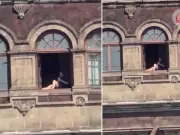 Polémica en el Zócalo: Video de mujer en balcón de Palacio Nacional es falso según verificación