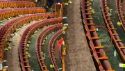 Polémica por foto del Dolby Theatre lleno de basura tras los Oscar 2026