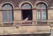 Polémica por video de mujer tomando sol en Palacio Nacional: ¿Deepfake o realidad?