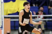 Portillo hace historia con plata en salto de altura en el Mundial de Atletismo