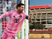 Posible visita de Lionel Messi al Estadio Azteca en la Concacaf Champions Cup