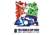 Presentan póster oficial a 100 días del Mundial de Fútbol 2026