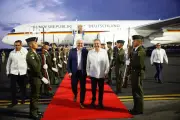 Presidente de Alemania inicia visita oficial a Cancún, Quintana Roo